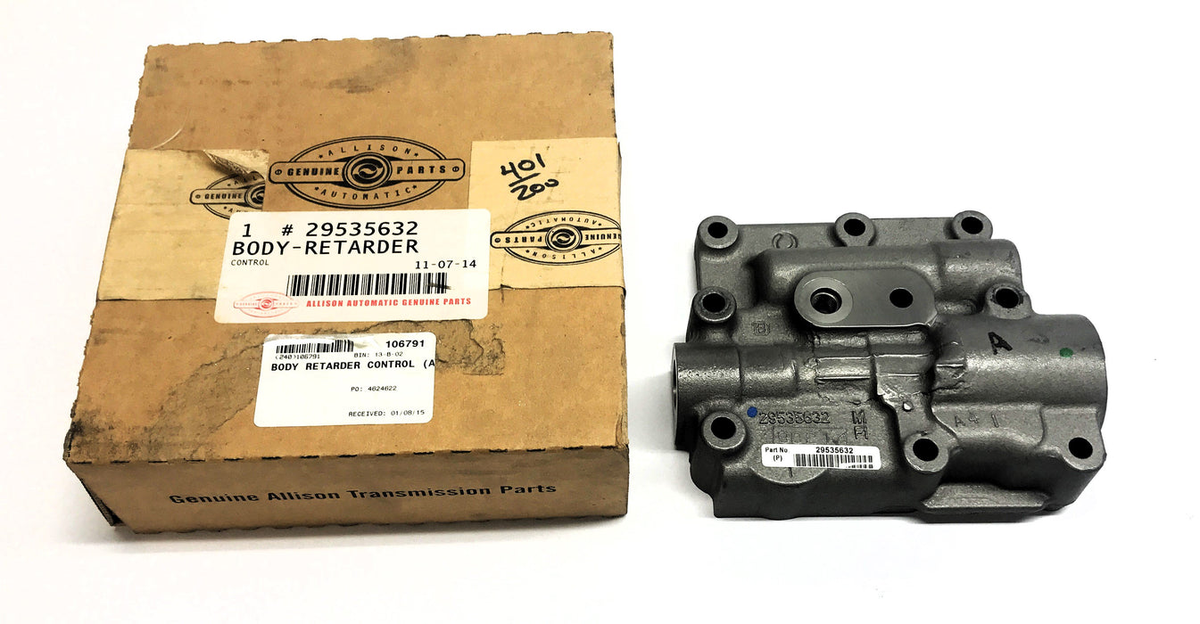 Allison Transmission Body Retarder 29535632 NOS