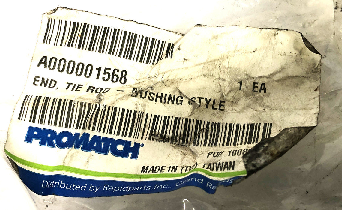 ProMatch Tie Rod End For CAT/Mitsubishi A000001568 NOS
