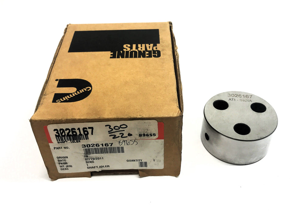 Cummins Shaft Idler 3026167 NOS