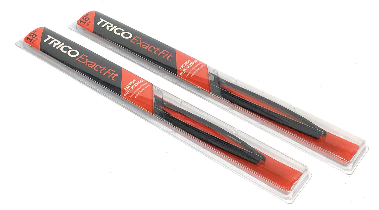 Trico ExactFit Replacement Wiper Blade 18-2 [Lot of 2] NOS
