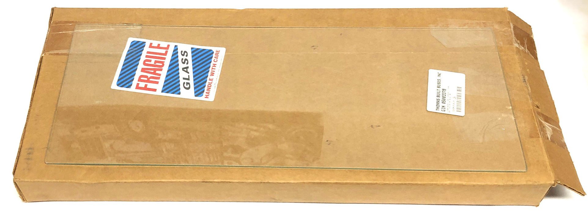 Thomas Built Buses Tempered Clear #244 Glass 05003378 NOS
