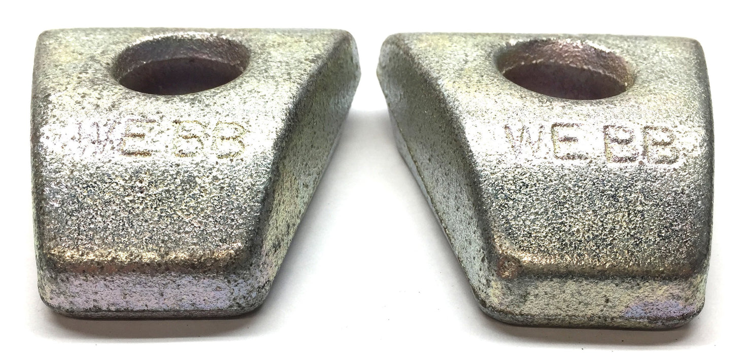 Euclid Heavy-Duty Wheel Rim Clamp E-9024 [Lot of 2] NOS