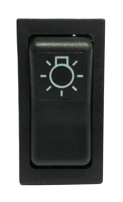 Freightliner DPDT Interior Lighting Rocker Switch A680-540-04-45 NOS