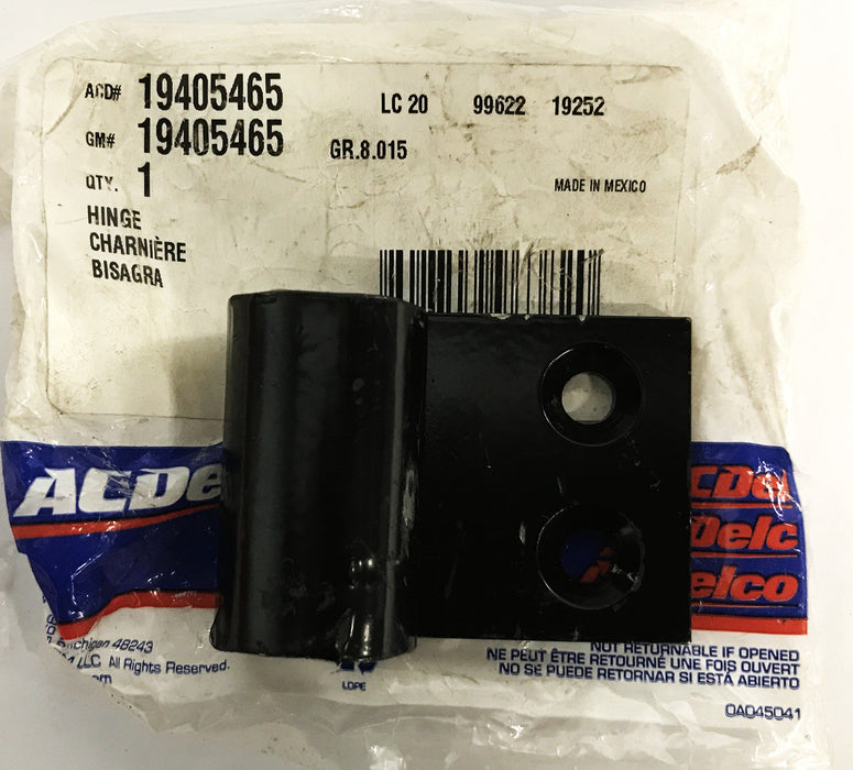 GM Hood "F" Hinge 19405465 NOS