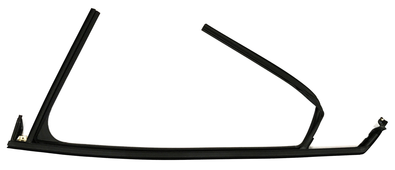 GM Front Driver Side Door Window Weatherstrip 84866524 NOS