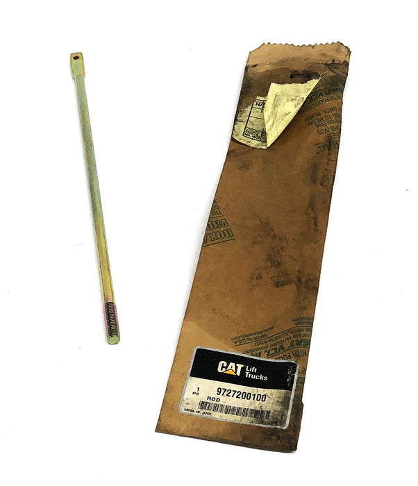 CAT Lift Trucks Forklift Rod 9727200100 NOS