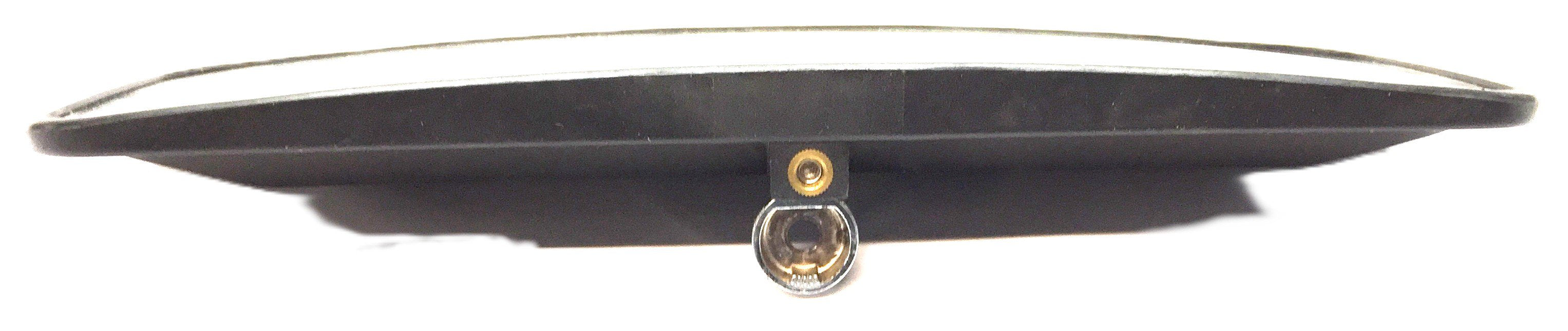 Unbranded Panoramic 12" x 4" Wide Mirror with Mount NOS