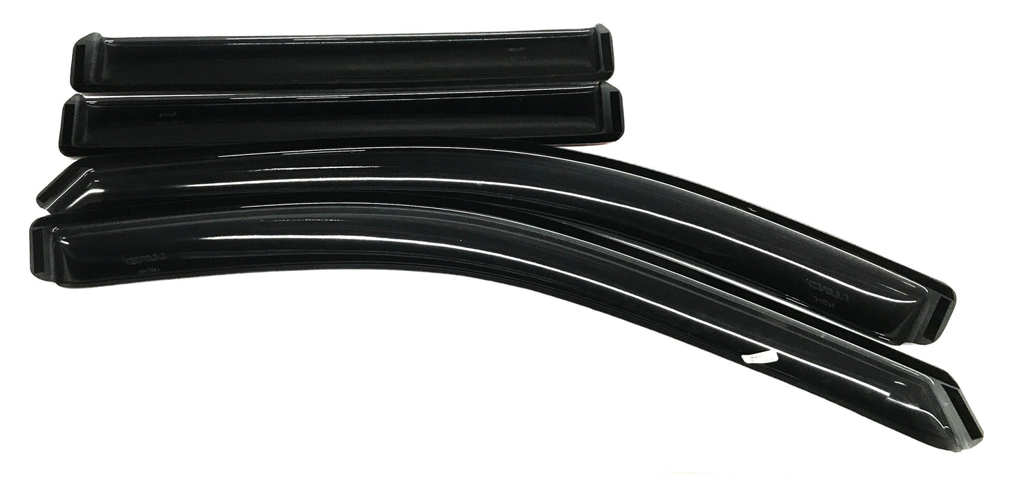 GM Side Window Weather Deflectors 19420515 NOS