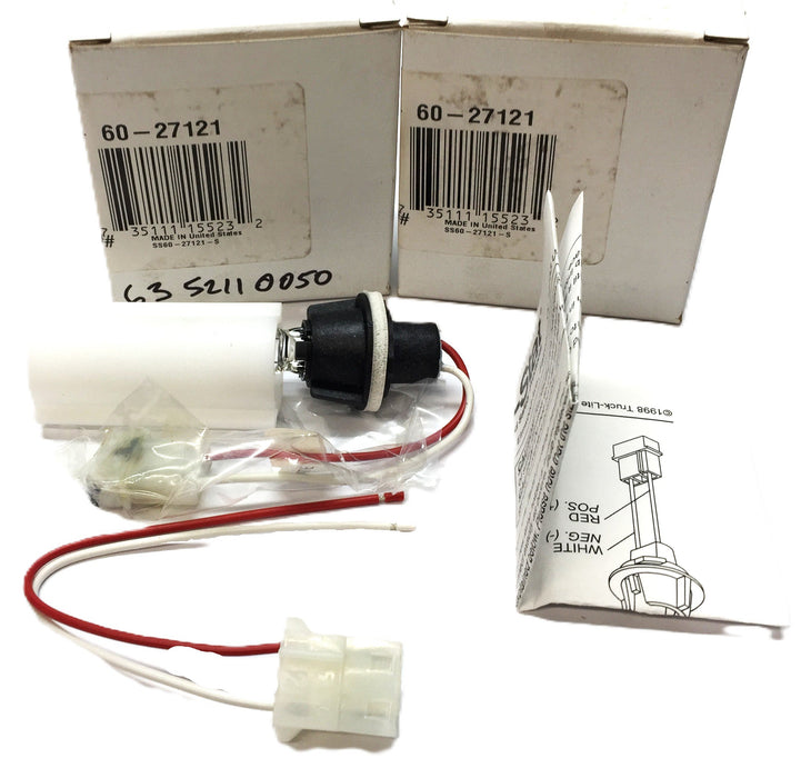 Signal-Stat Light Bulb Assembly 60-27121 [Lot of 2] NOS
