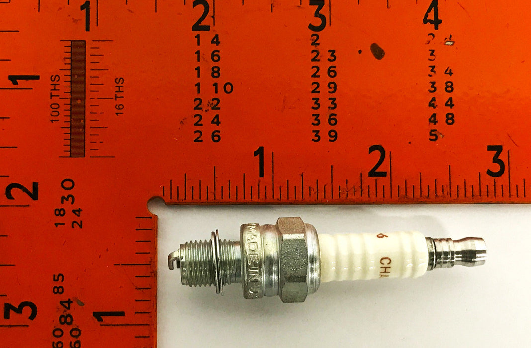 Champion Motorcycle Stark Plug A-6-MC [Lot of 10] NOS