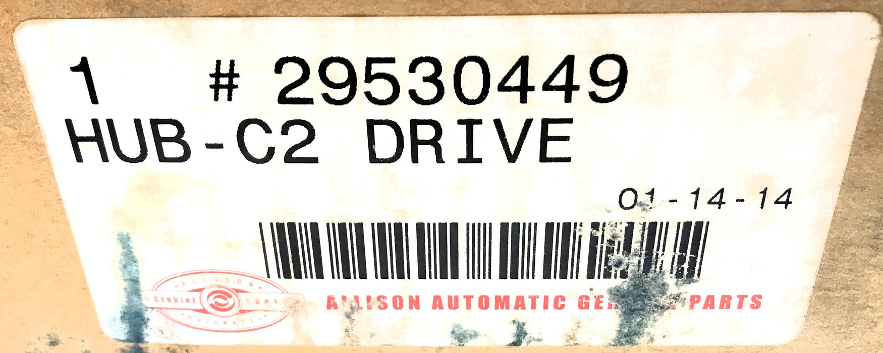Allison Transmission C2 Hub Drive 29530449 NOS