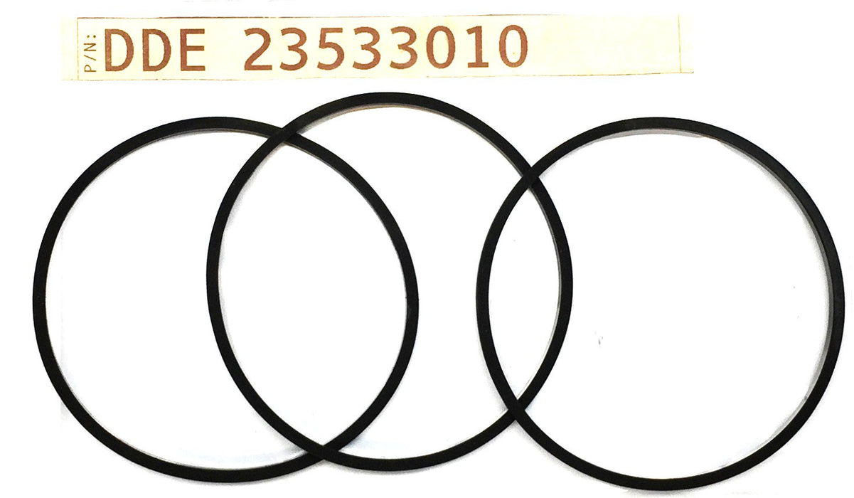 Detroit Diesel O-Ring Gasket DDE 23533010 [Lot of 3] NOS