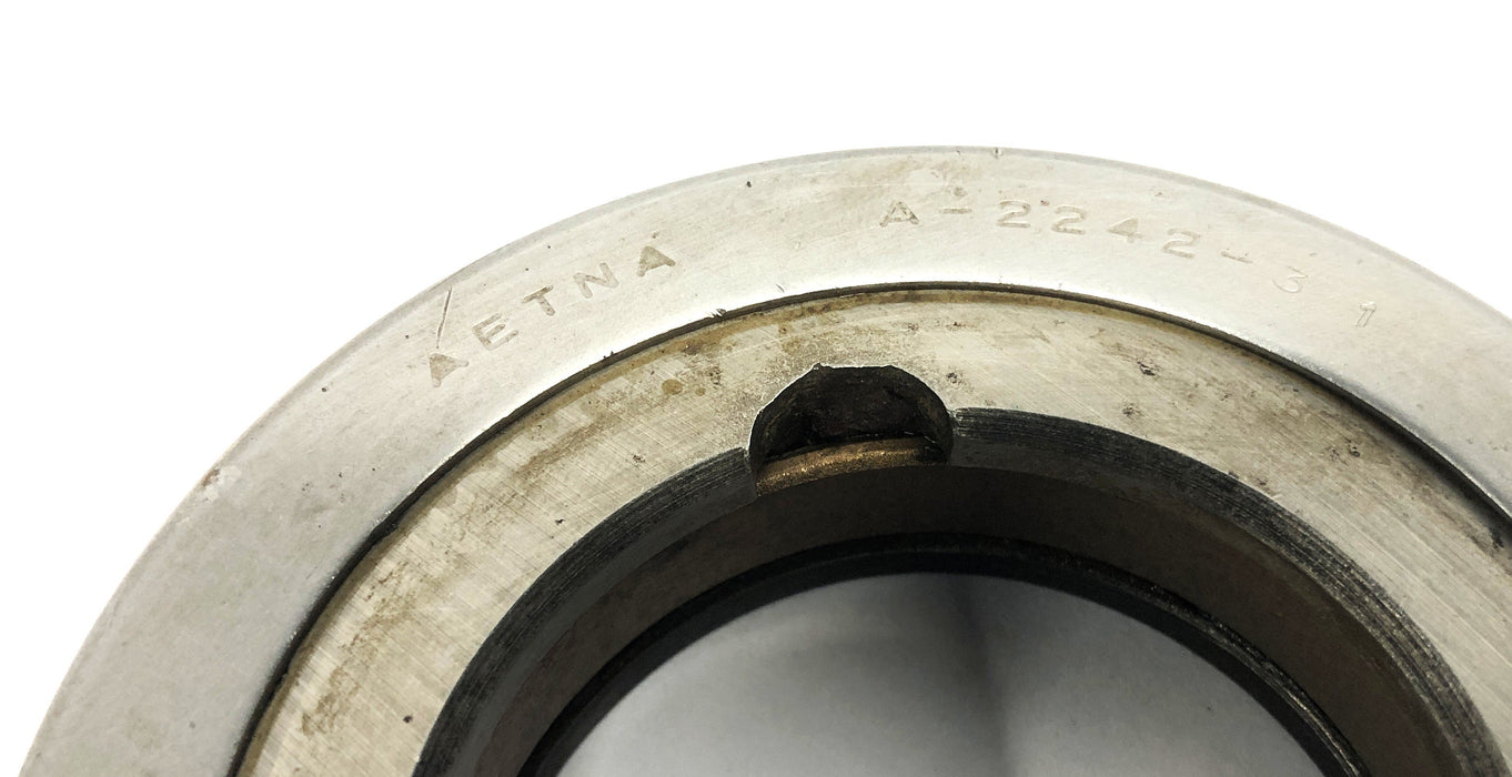 Aetna Clutch Bearing A-2242-3 1 NOS