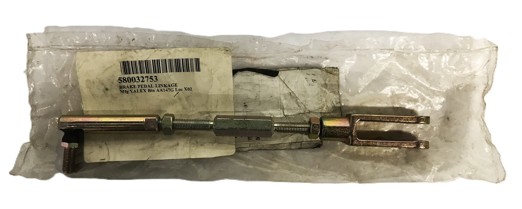 Yale Forklift Brake Pedal Linkage YT580032753 NOS