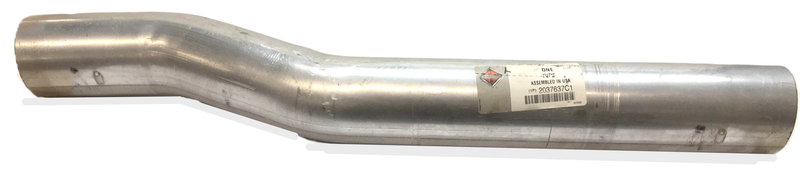 International Navistar Tail Flex Pipe to Muffler 2037637C1 NOS