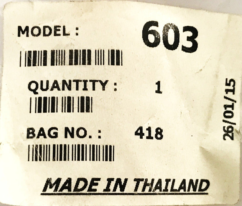 Destaco Straight Line Toggle Clamp 603 NOS