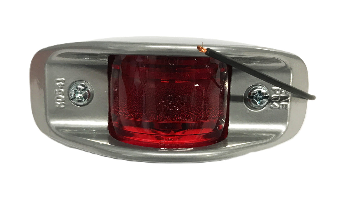 Unbranded Red Armor Clearance Light 01228451 [Lot of 6] NOS