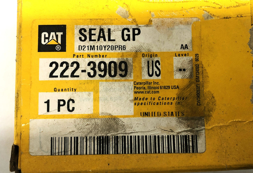 CAT/Caterpillar Crankshaft Seal 222-3909 NOS
