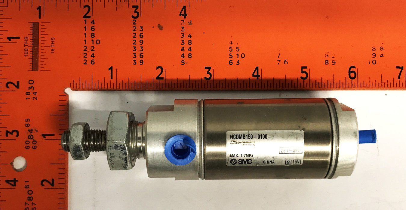 SMC Pneumatic Cylinder NCDMB150-0100 NOS