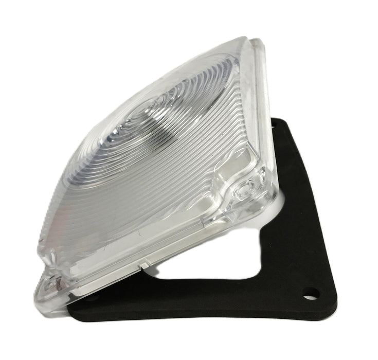 Weldon School Bus Clear Back-up Light (with Gasket) 5801-9100-30 NOS