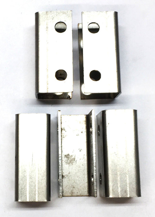 Lift-U 1-1/2" x 1/2" I.D Striker Latch U-Bracket [Lot of 5] NOS