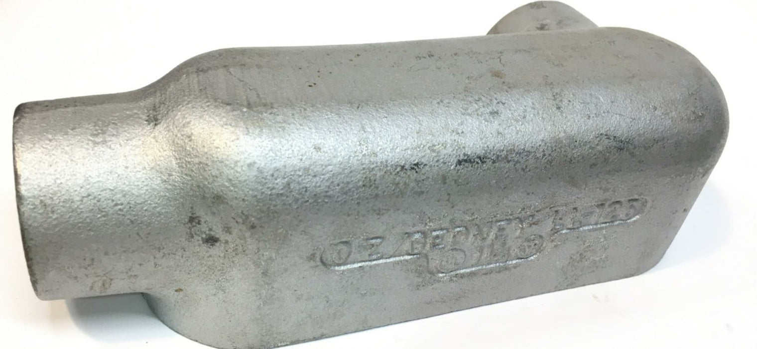 O-Z/Gedney LL-125 Spec 5 Conduit Body, Type LL NOS