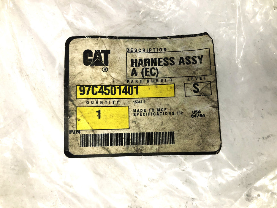 CAT Harness Assembly 97C4501401 NOS
