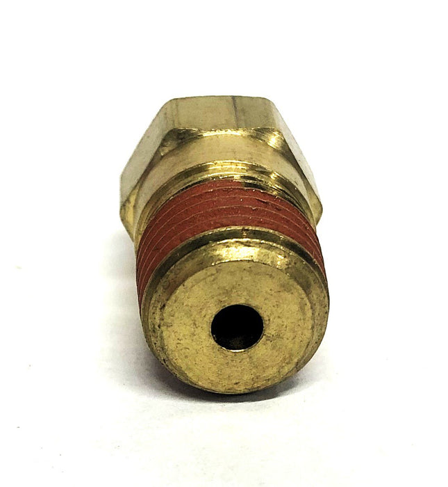 Alkon DOT A Brass Fitting 1/4 Inch OD [Lot of 5] NOS