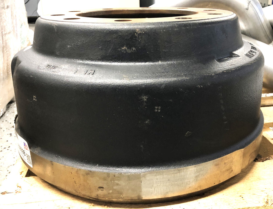 Webb 16.5x6 Inch Balanced Outboard Mount Break Drum 65609B NOS FREIGHT