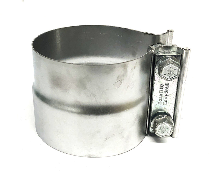 Fleetrite 3.5 Inch Exhaust Clamp FLTEC35PLA [Lot of 2] NOS