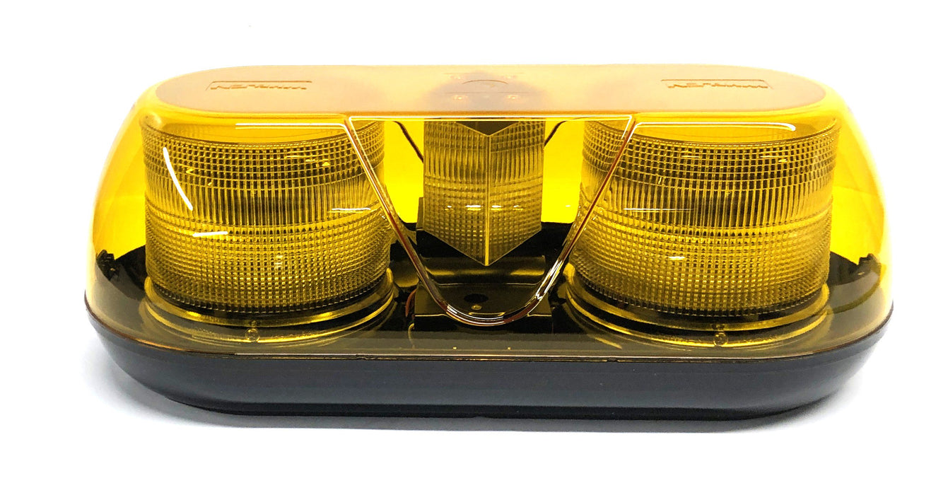 Whelen Amber 2 Rotator Strobe Lightbar G7PA NOS - GTS SPECIAL