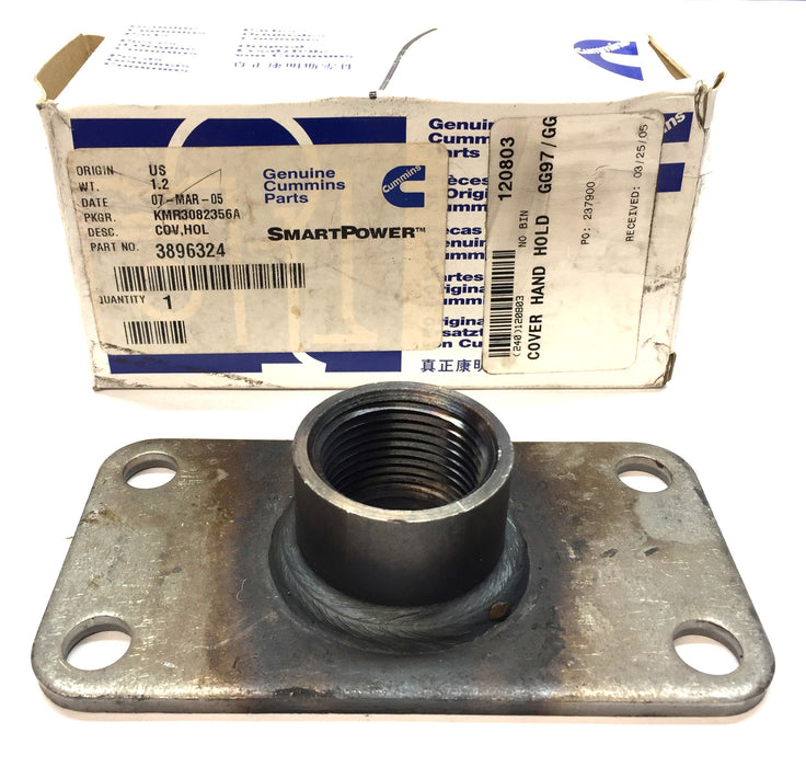 Cummins SmartPower Hand Hole Cover 3896324 NOS