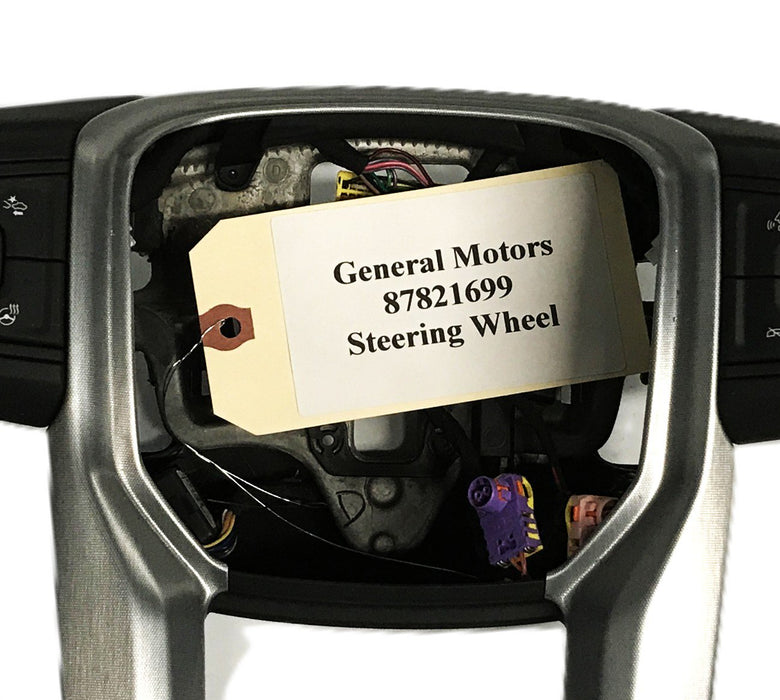 GM Steering Wheel 87821699 USED
