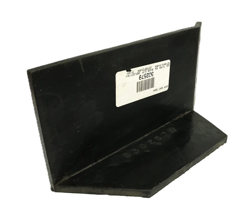 Johnston Street Sweeper Rubber Dirt Deflector 302579 [Lot of 3] NOS