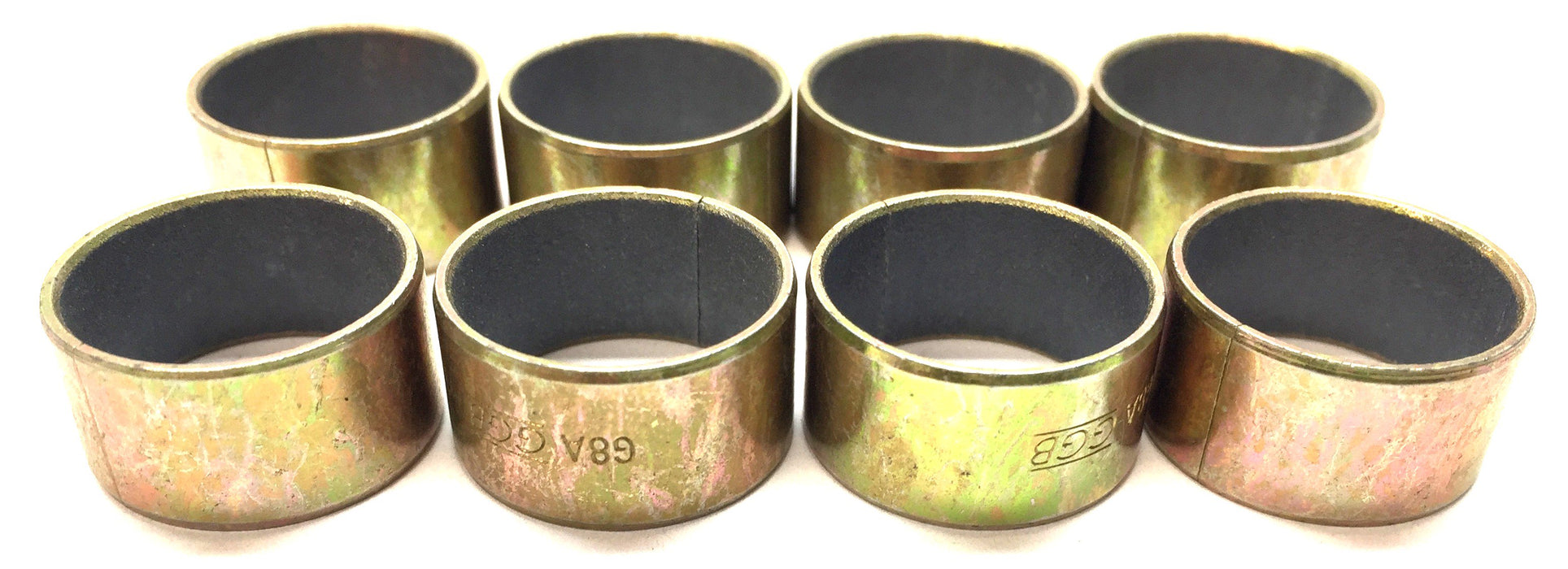 GGB 17mm I.D x 19mm O.D x 10mm Sleeve Bearing 68A (1710DU) [Lot of 8] NOS