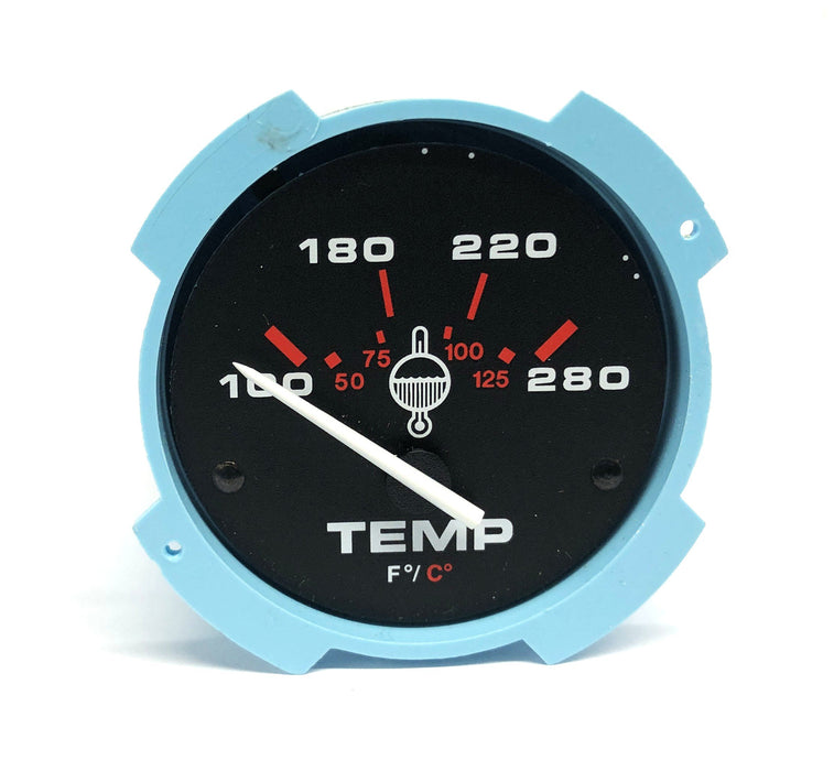Paneltronics Temperature Gauge 102-435-AM NOS