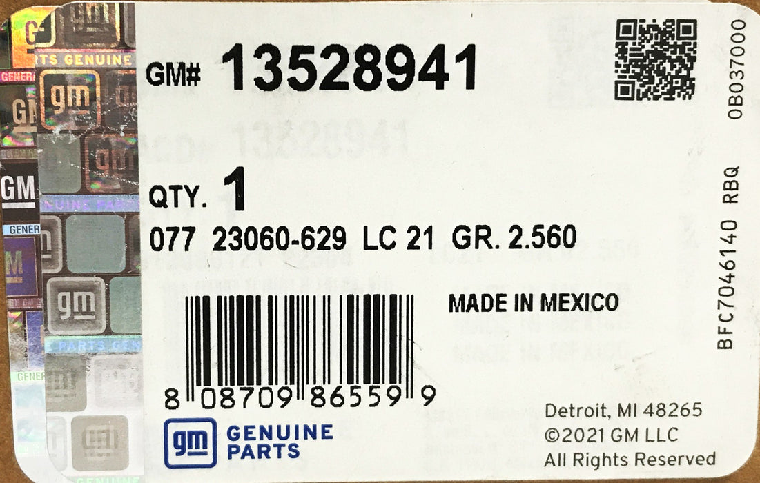 GM Body Control Module 13528941 NOS