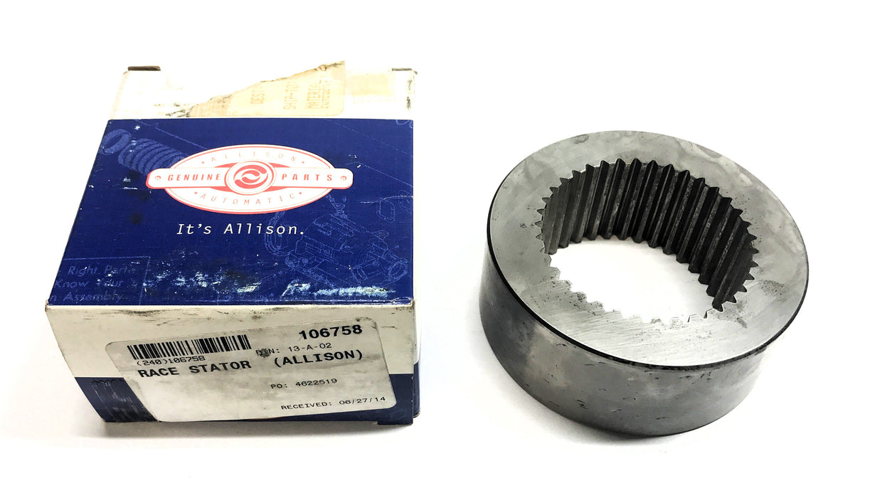 Allison Transmission Stator Race 29500068 NOS