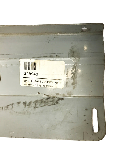 New Flyer LH Angled Mounting Panel (Grey) 349949 [Lot of 3] NOS