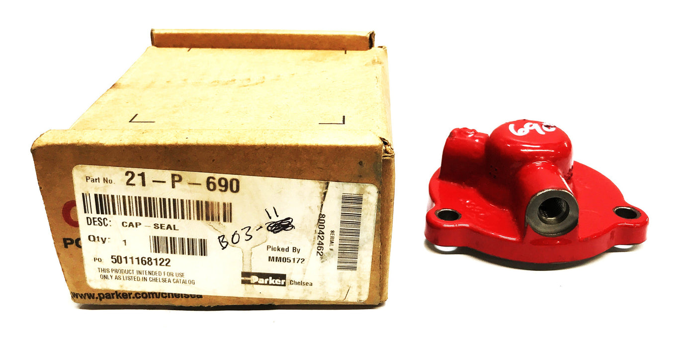 Chelsea Parker Cap Seal 21-P-690 USED