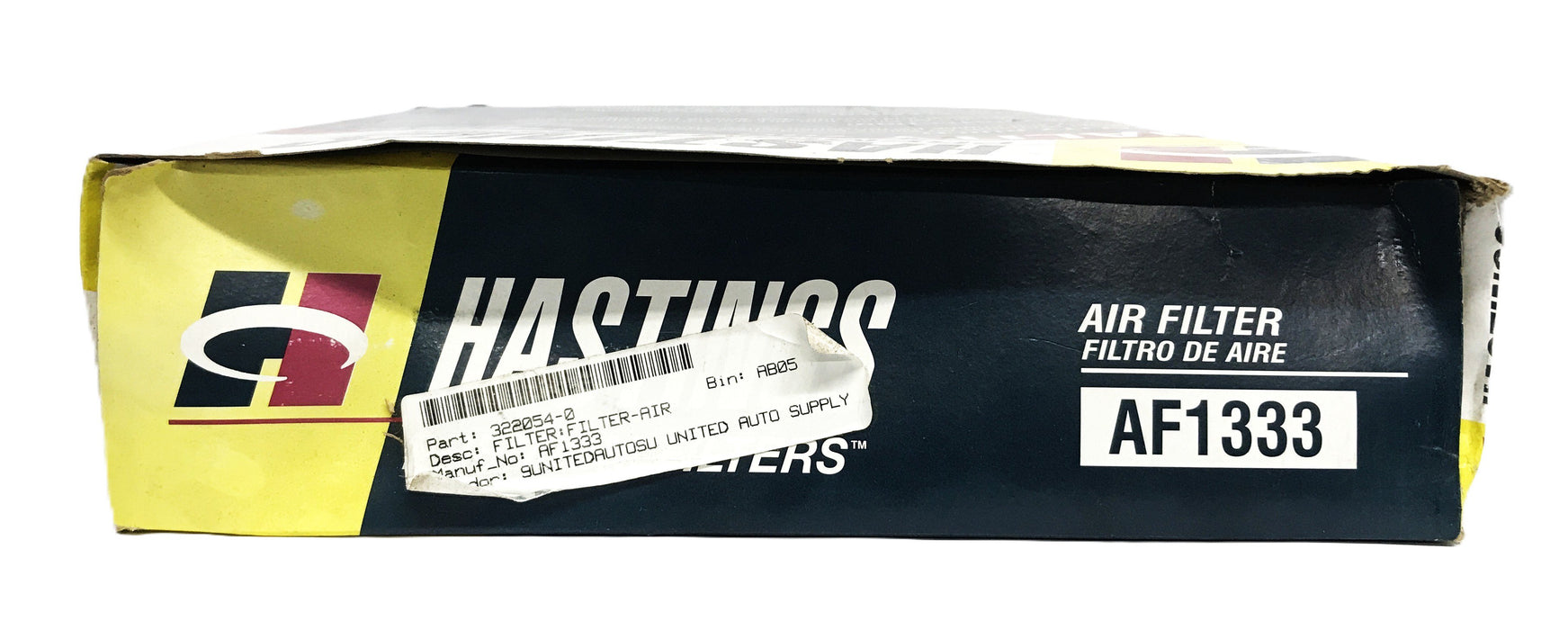Hastings Air Filter AF1333-1 NOS