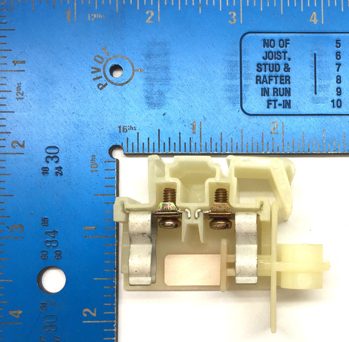 Square D Fusible Terminal Block 600V/30AMP 9080GF6 [Lot of 10] NOS