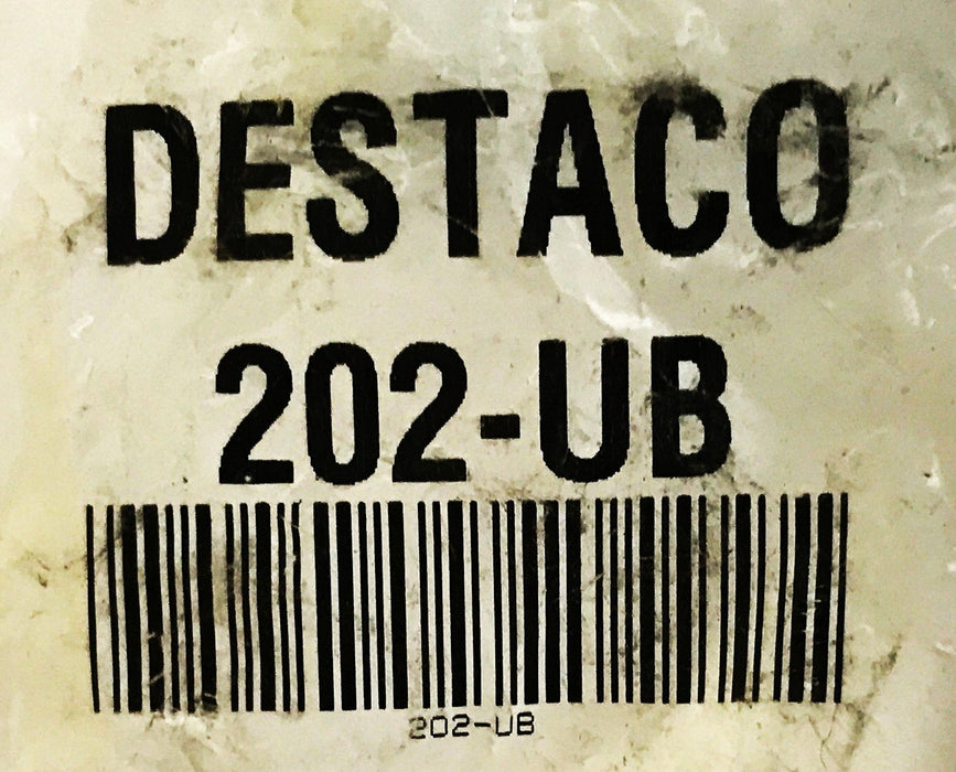 Destaco Vertical Toggle Locking Clamp 202-UB (without accessory) [Lot of 3] NOS