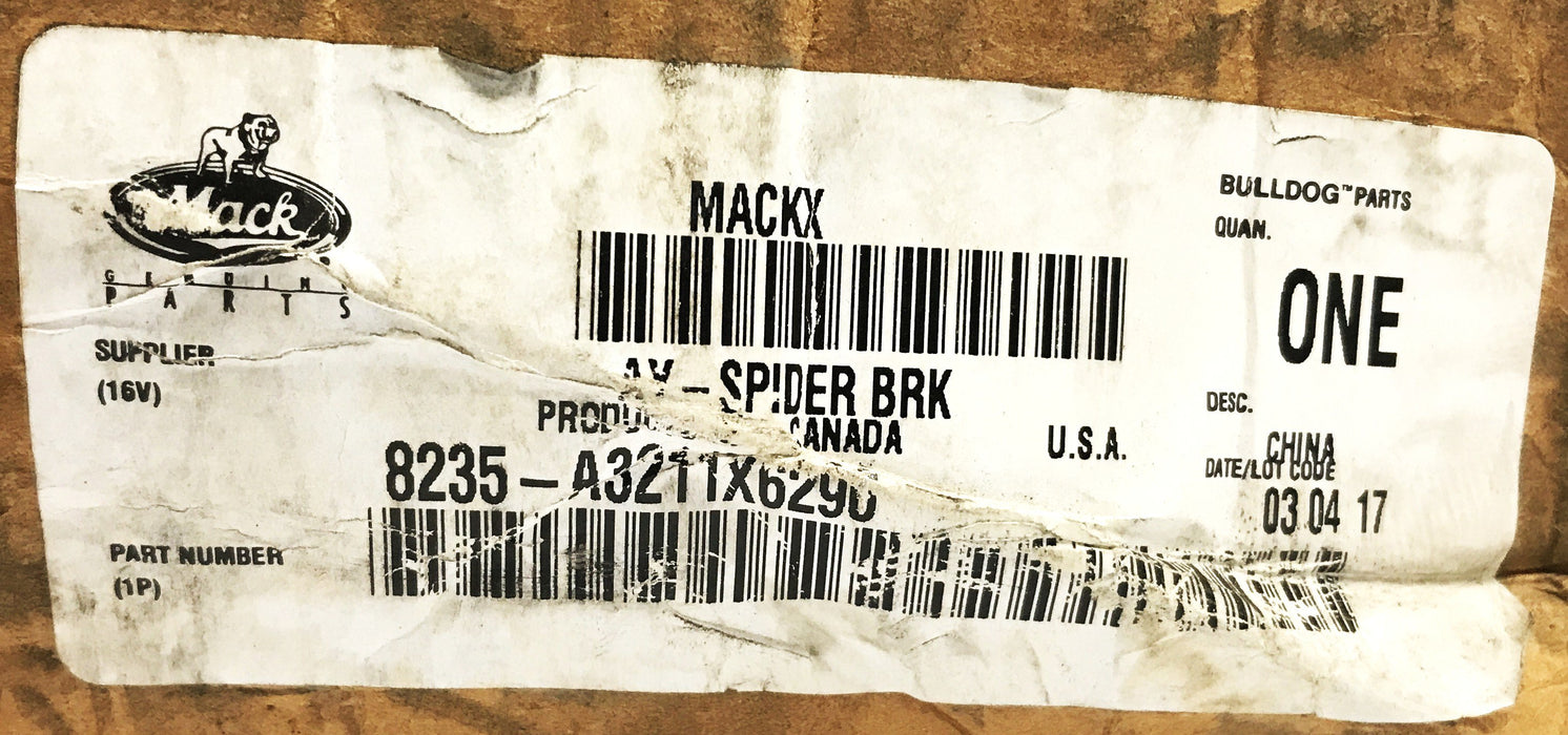 Mack/Meritor Air Brake Spider Assemble 8235-A3211X6290 NOS