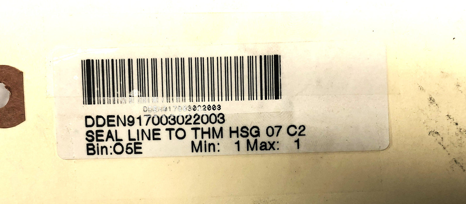 Detroit Diesel Line Seal 917003022003 NOS