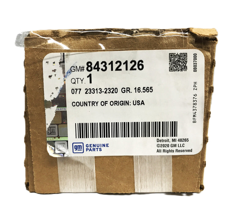 GM OEM Window Regulator Guide 84312126 NOS