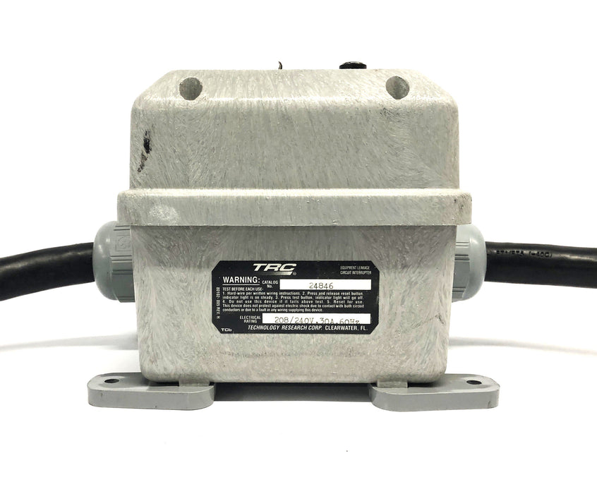 TRC 208/240V 30A 60Hz HD-Pro Trip Level Selector 24846 USED