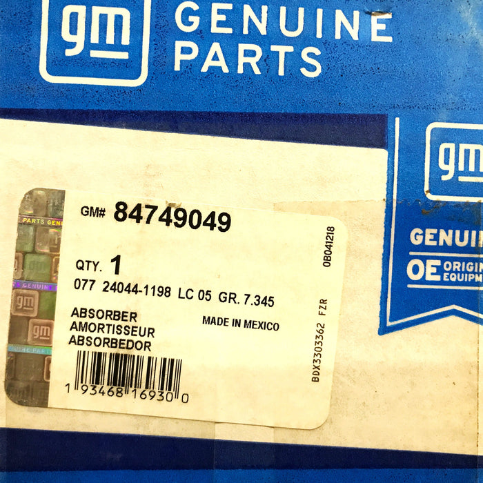 GM Shock Absorber 84749049 NOS