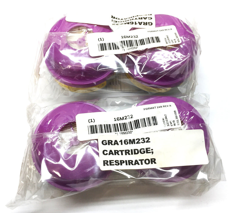 Honeywell Cartridge Respirator Pack 7583P100L (2pcs) [Lot of 2] NOS