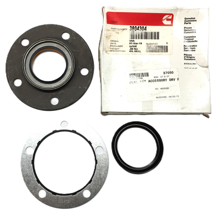 Cummins Front Cover Seal Kit 3804304 NOS